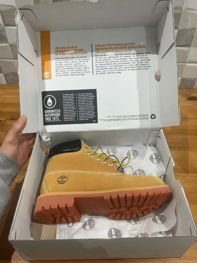 Botas Timberland Talla 44 Mostaza Nuevas