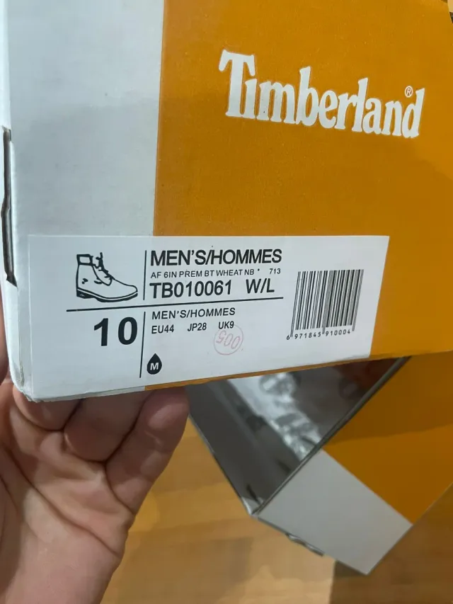 Botas Timberland Talla 44 Mostaza Nuevas