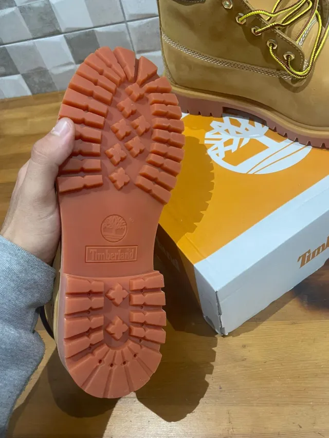 Botas Timberland Talla 44 Mostaza Nuevas