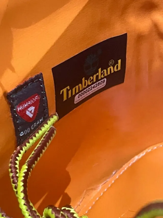 Botas Timberland Talla 44 Mostaza Nuevas