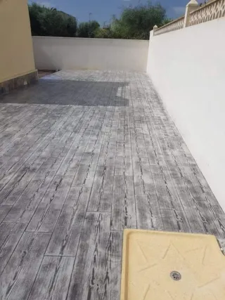 Impresión de hormigón en Alicante