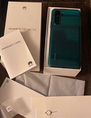 Teléfono Huawei P40 Lite 128GB con caja original