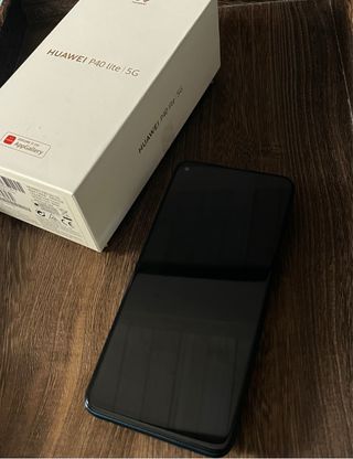 Teléfono Huawei P40 Lite 128GB con caja original