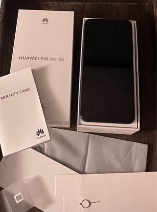 Teléfono Huawei P40 Lite 128GB con caja original