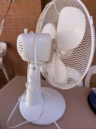 2 Ventiladores de Mesa Maxell y Habitex