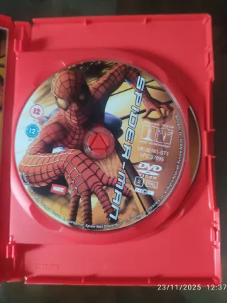 Spider-Man Edición Deluxe DVD