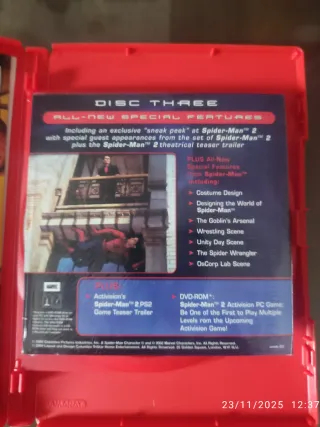 Spider-Man Edición Deluxe DVD