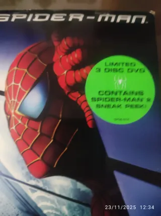 Spider-Man Edición Deluxe DVD