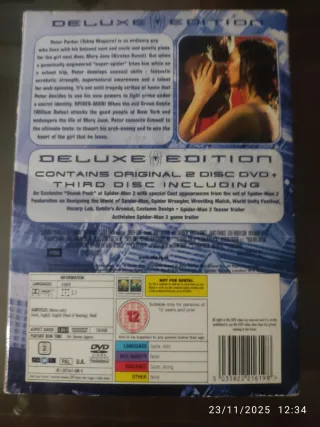 Spider-Man Edición Deluxe DVD