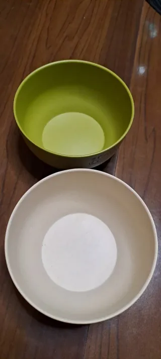 Set 2 Ciotole Bambù Gran Cereale