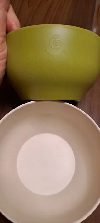 Set 2 Ciotole Bambù Gran Cereale