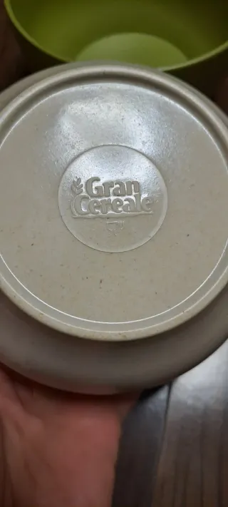 Set 2 Ciotole Bambù Gran Cereale