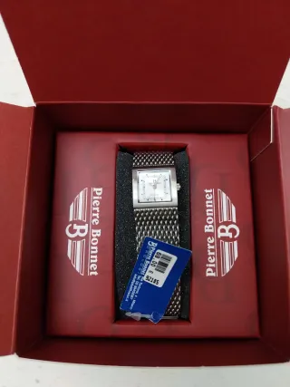 Orologio Pierre Bonnet Donna Quadrato