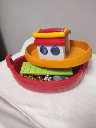Arca de Noé Playmobil 1 2 3