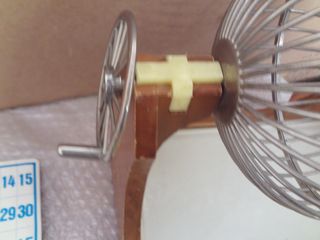 Juego Bingo Madera Metal