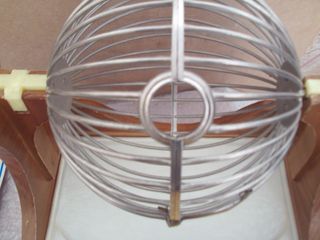 Juego Bingo Madera Metal