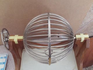 Juego Bingo Madera Metal