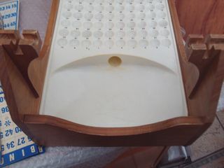 Juego Bingo Madera Metal