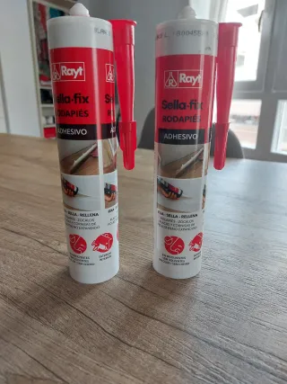 Pegamento Adhesivo Rayt Sella-fix Rodapiés