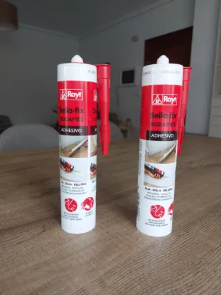 Pegamento Adhesivo Rayt Sella-fix Rodapiés