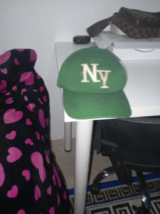 Gorra en verde NY