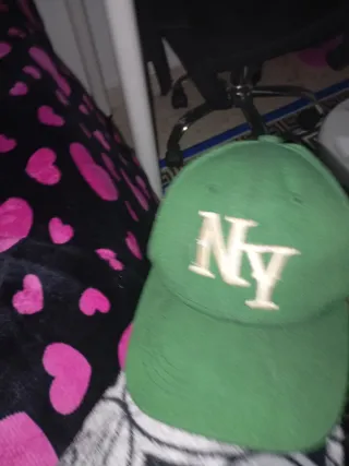 Gorra en verde NY