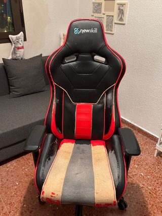 Silla Gaming Newskill Kuraokami Roja