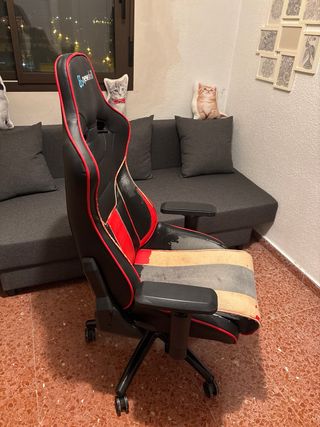 Silla Gaming Newskill Kuraokami Roja