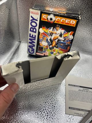 Nintendo Game Boy Soccer Cartucho