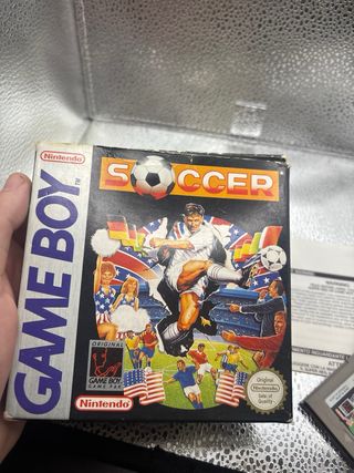 Nintendo Game Boy Soccer Cartucho