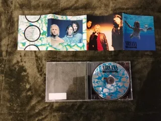 Nirvana Nevermind CD Remasterizado