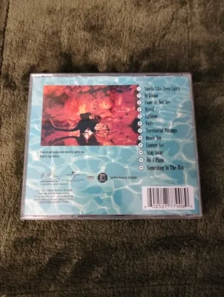 Nirvana Nevermind CD Remasterizado