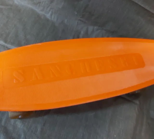 Monopatín SANCHESKI Naranja
