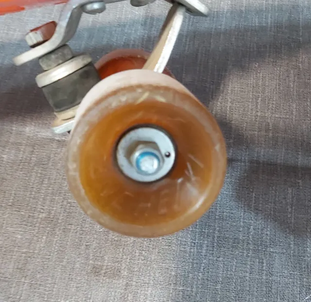 Monopatín SANCHESKI Naranja