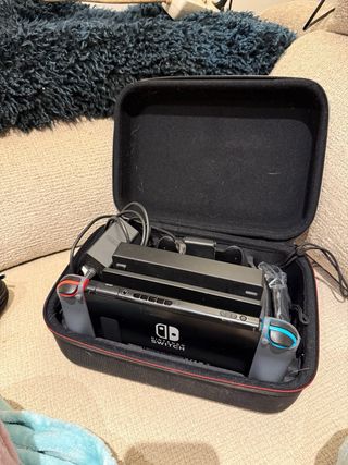 Nintendo Switch V2 Azul/Rojo