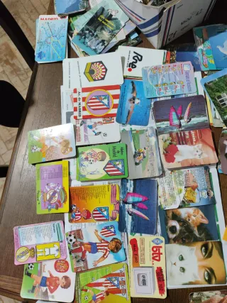 Calendarios Vintage Años 00, 90, 80, 70