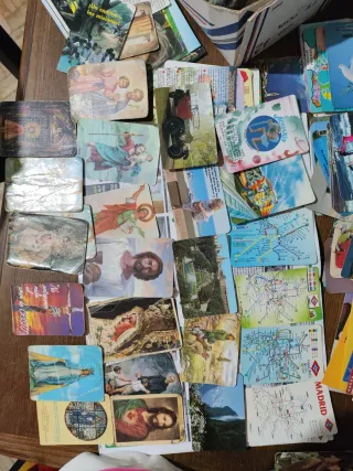 Calendarios Vintage Años 00, 90, 80, 70