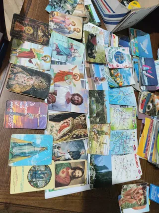 Calendarios Vintage Años 00, 90, 80, 70