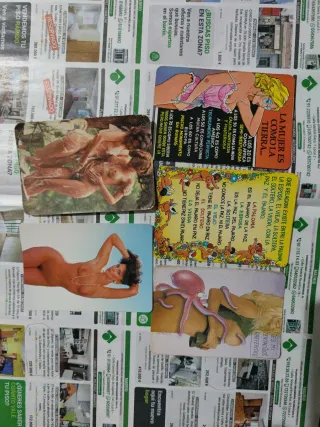 Calendarios Vintage Años 00, 90, 80, 70