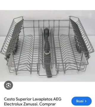 Cesto superior lavavajillas AEG Electrolux Zanussi