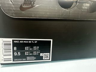 Nike Air Max TL 98 x Supreme Negro