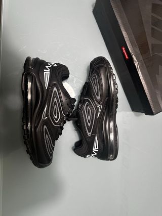 Nike Air Max TL 98 x Supreme Negro