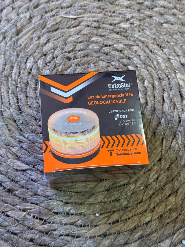 Luz de Emergencia V16 Geolocalizable ExtraStar