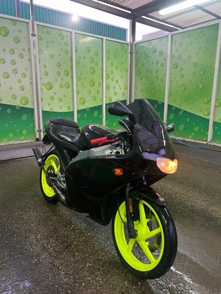 Aprilia RS 50 Negra