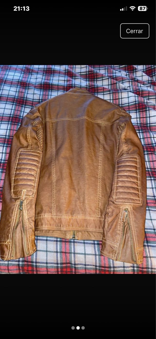 Cazadora Pull&Bear Marrón