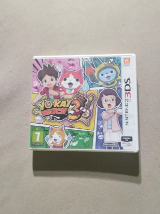 Yo-kai Watch 3 Nintendo 3DS