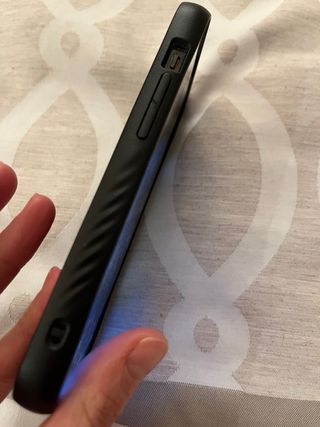 Funda Mous iPhone 14 Pro Fibra Carbono