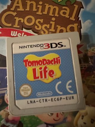 Nintendo 3DS Tomodachi Life solo el juego sin caja
