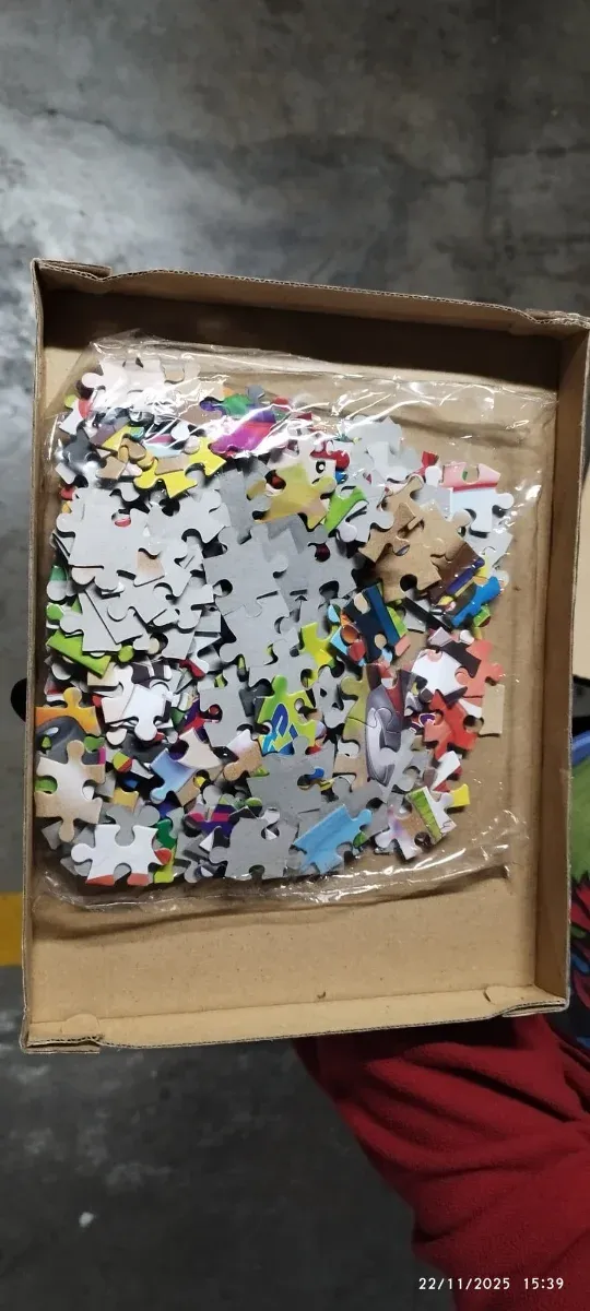 Puzzle Infantil Funny Car 300 Piezas