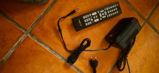 Televisor  14 pulgadas 12v/220v falta cable 12v